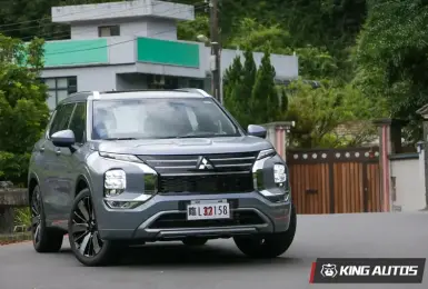 車系編成搶先看 猜售價！全新《Mitsubishi Outlander》首次導入智慧頭燈&20吋鋁圈