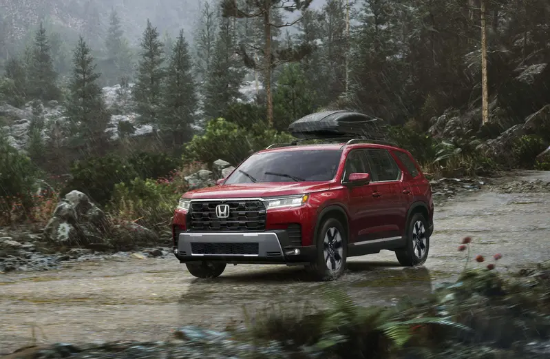 美規2026 年式 Honda Pilot Elite