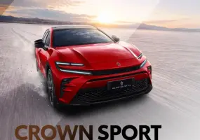 和泰獨步全球！左駕 Toyota Crown Sport 接單 油電175萬元 PHEV 210萬