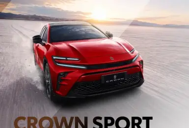 和泰獨步全球！左駕 Toyota Crown Sport 接單 油電175萬元 PHEV 205萬