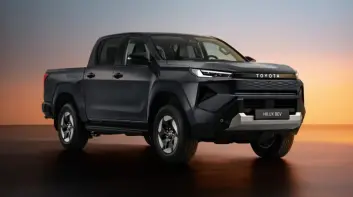 Toyota Hilux將推出氫燃料電池版！2028年正式量產