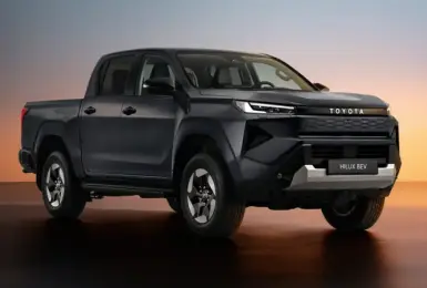 Toyota Hilux將推出氫燃料電池版！2028年正式量產