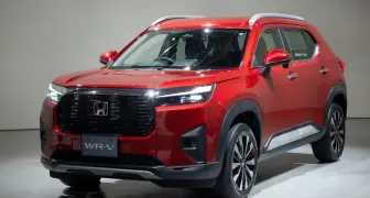 Honda WR-V準備小改款！外型、配備升級，未來還可能加入油電動力