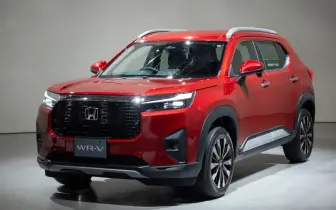 Honda WR-V準備小改款！外型、配備升級，未來還可能加入油電動力