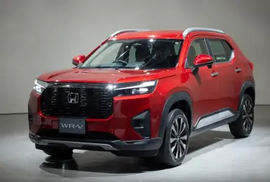 Honda WR-V準備小改款！外型、配備升級，未來還可能加入油電動力