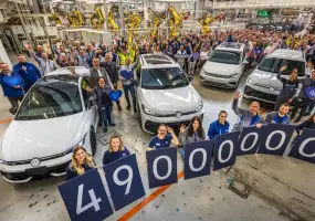Volkswagen德國工廠80年 第4,900萬輛車在台灣