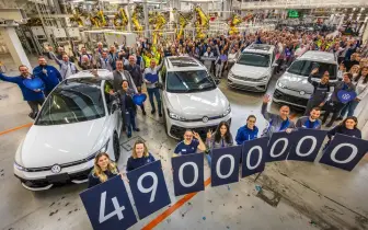 Volkswagen德國工廠80年 第4,900輛車在台灣