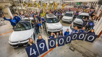 Volkswagen德國工廠80年 第4,900萬輛車在台灣