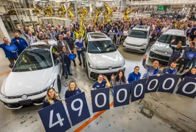 Volkswagen德國工廠80年 第4,900輛車在台灣