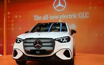 德國技術泰國零件 純電《Mercedes-Benz GLC》 首次在泰國組裝生產