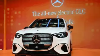 德國技術泰國零件 純電《Mercedes-Benz GLC》 首次在泰國組裝生產
