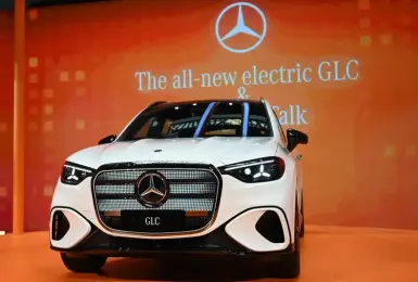 德國技術泰國零件 純電《Mercedes-Benz GLC》 首次在泰國組裝生產