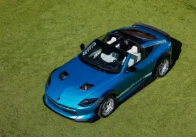 重溫JDM的美好！上空《Nissan Z》重現90年代經典設計 還把GReddy排氣管改好了
