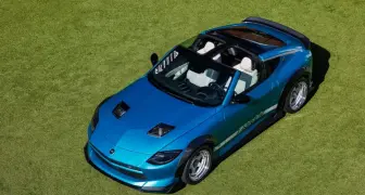 重溫JDM的美好！上空《Nissan Z》重現90年代經典設計 還把GReddy排氣管改好了