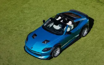 重溫JDM的美好！上空《Nissan Z》重現90年代經典設計 還把GReddy排氣管改好了