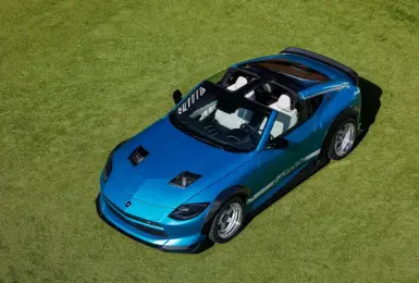 重溫JDM的美好！上空《Nissan Z》重現90年代經典設計 還把GReddy排氣管改好了