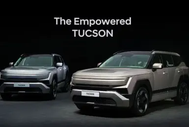 全新《Hyundai Tucson》韓國上市｜尺碼放大 車艙翻新 油車換8AT變速箱 油電車新增多項功能