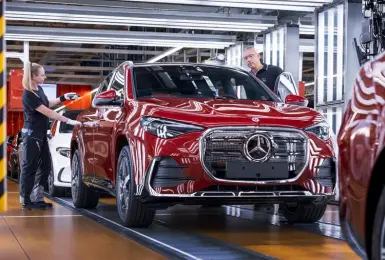 台灣排單中｜全新《Mercedes-Benz GLA》繼續在德國生產 