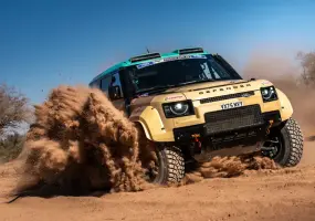 DEFENDER RALLY 首度登陸非洲賽場 迎戰 W2RC 世界越野拉力錦標賽摩洛哥站