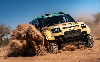 DEFENDER RALLY 首度登陸非洲賽場 迎戰 W2RC 世界越野拉力錦標賽摩洛哥站
