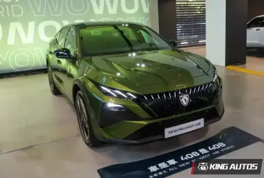 小改款Peugeot 408微調1萬元 12大升級一次看