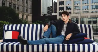 TOMMY HILFIGER 攜手 Yosh Yu 于適將紐約學院風格精神帶到上海 演繹 2026 秋季系列