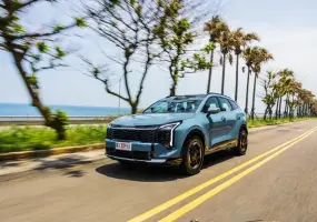 《Kia Sportage》在台熱銷 領牌數年增逾7成 Stonic年銷量翻倍！