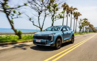 《Kia Sportage》在台熱銷 領牌數年增逾7成 Stonic年銷量翻倍！