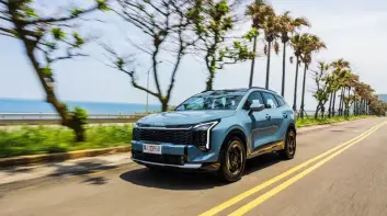 《Kia Sportage》在台熱銷 領牌數年增逾7成 Stonic年銷量翻倍！