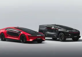 鴻海造車技術挹注！沙國首款國家電動車EXOBOT 零百加速2.1秒 開嗆特斯拉