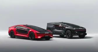 鴻海造車技術挹注！沙國首款國家電動車EXOBOT 零百加速2.1秒 開嗆特斯拉