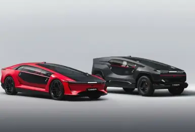 鴻海造車技術挹注！沙國首款國家電動車EXOBOT 零百加速2.1秒 開嗆特斯拉