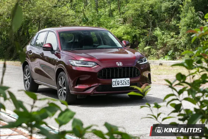 本次試駕車款為 Honda ZR-V e:HEV,建議售價 119.9 萬元。