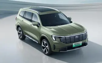 市場傳聞｜福特六和年底推出《Ford Equator》七座休旅車 車長近5米 動力是個謎