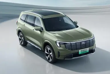 市場傳聞｜福特六和年底推出《Ford Equator》七座休旅車 車長近5米 動力是個謎