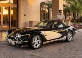 Mitsuoka LA1正式曝光！復刻1958 Corvette風格，雙座敞篷跑車11月登場