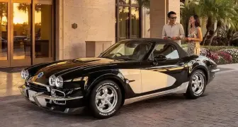 Mitsuoka LA1正式曝光！復刻1958 Corvette風格，雙座敞篷跑車11月登場