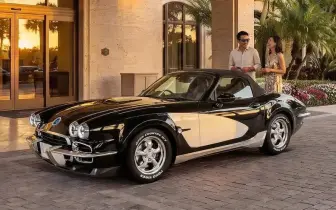 Mitsuoka LA1正式曝光！復刻1958 Corvette風格，雙座敞篷跑車11月登場
