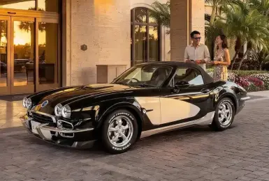 Mitsuoka LA1正式曝光！復刻1958 Corvette風格，雙座敞篷跑車11月登場