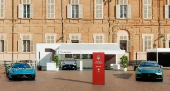 三叉戟閃耀 2026 都靈車展 Maserati 以全新車款與經典超跑共譜百年性能傳奇