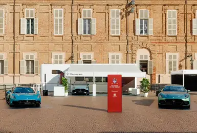 三叉戟閃耀 2026 都靈車展 Maserati 以全新車款與經典超跑共譜百年性能傳奇