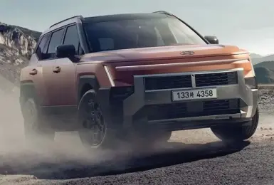 Hyundai Tucson迎來6年大改款！第五代換上硬派外型，245匹油電同步升級