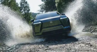 Lexus TZ 600e商標曝光！7人座純電SUV性能有望突破400匹