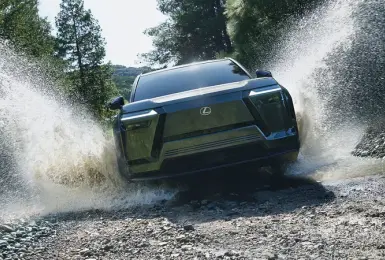 Lexus TZ 600e商標曝光！7人座純電SUV性能有望突破400匹