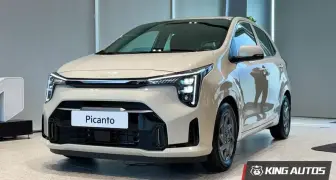 升級通風椅&天窗 Kia Picanto Cappuccino Edition 70.9萬元 限量上市