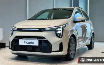 升級通風椅&天窗 Kia Picanto Cappuccino Edition 70.9萬元 限量上市