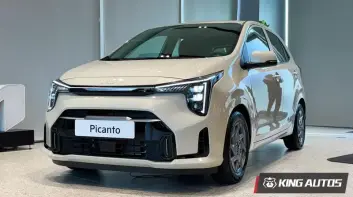 升級通風椅&天窗 Kia Picanto Cappuccino Edition 70.9萬元 限量上市