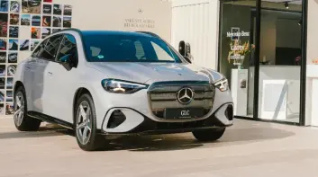 台灣接單中！純電Mercedes-Benz GLC 奪2027德國最佳豪華車 展現140年造車底蘊