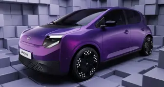 小車大空間！Nissan PIXO 攜手雷諾打造 續航259公里 內建 Gemini AI