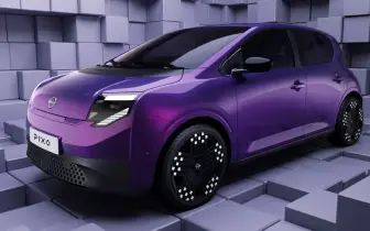 小車大空間！Nissan PIXO 攜手雷諾打造 續航259公里 內建 Gemini AI
